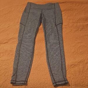 lululemon athletica Gray Leggings